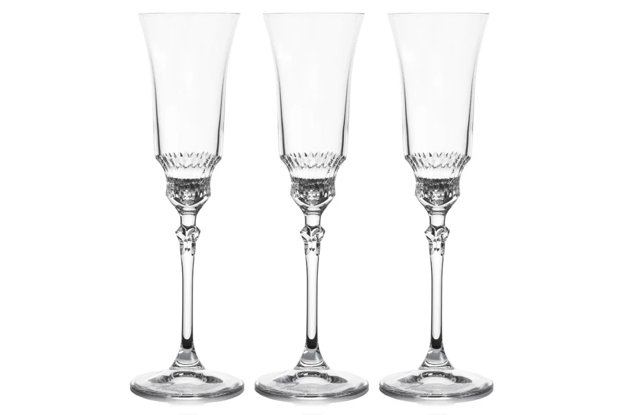 Набор бокалов для шампанского "Gemma Aida"