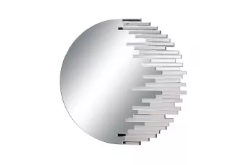 Зеркало круглое с декором (арт. KFG153)
