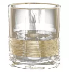 Набор стаканов для виски "Платиновый фриз" (6шт.*280мл)