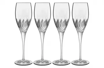 Набор бокалов для шампанского "Диаманте"