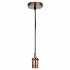 Светильник подвесной "Hanging Lamp Bill", Bronze,