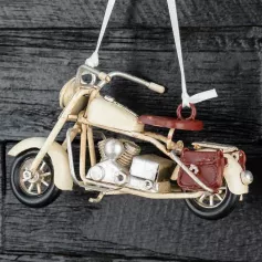 Ёлочная игрушка Motorcycle