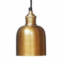 Светильник подвесной "Brass Hanging Lamp Small"