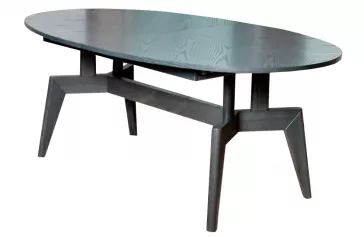 Стол обеденный ДЖОННИ стол обеденный овальный (1950/2400/2850 х1110 х780 мм)