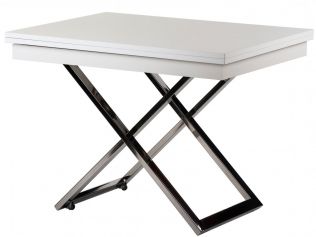 Стол обеденный CROSS стол-трансформер (1010/2020*800*360/760 мм)